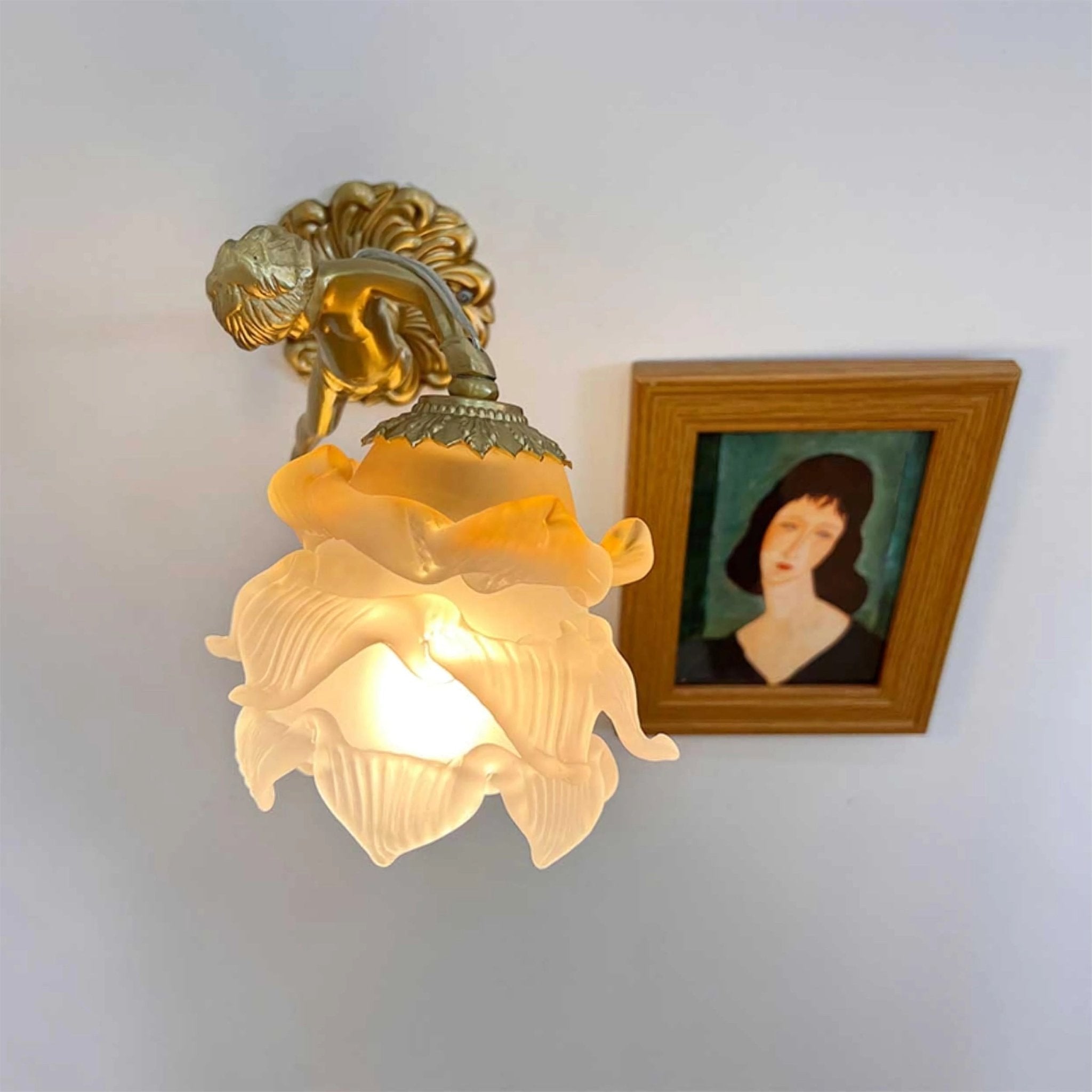 Flying Angel Wall Light - Lumpaz