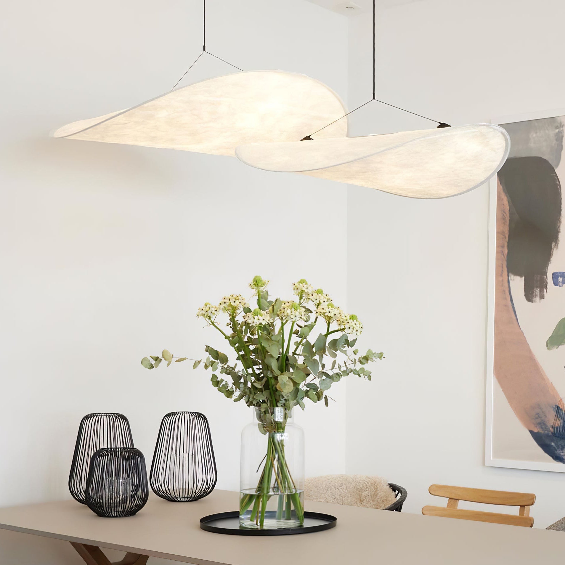 Tense Tyvek Pendant Lamp - Lumpaz