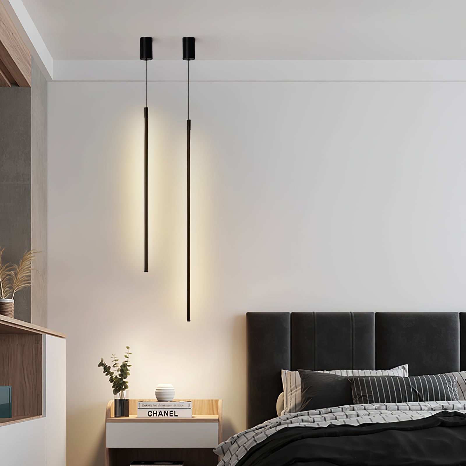 Tubular Linear Pendant Light - Lumpaz