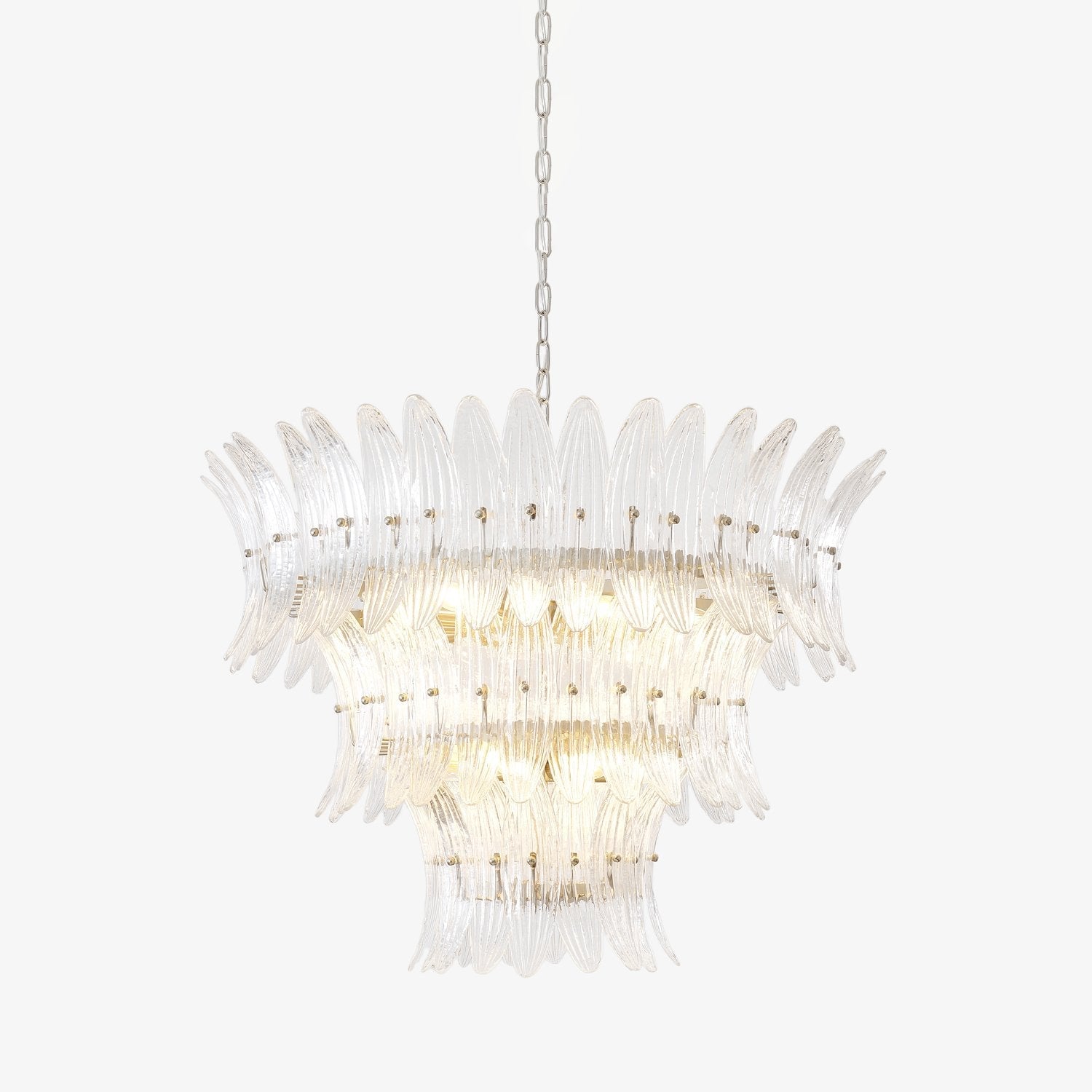 Murano Palmette Chandelier - Lumpaz