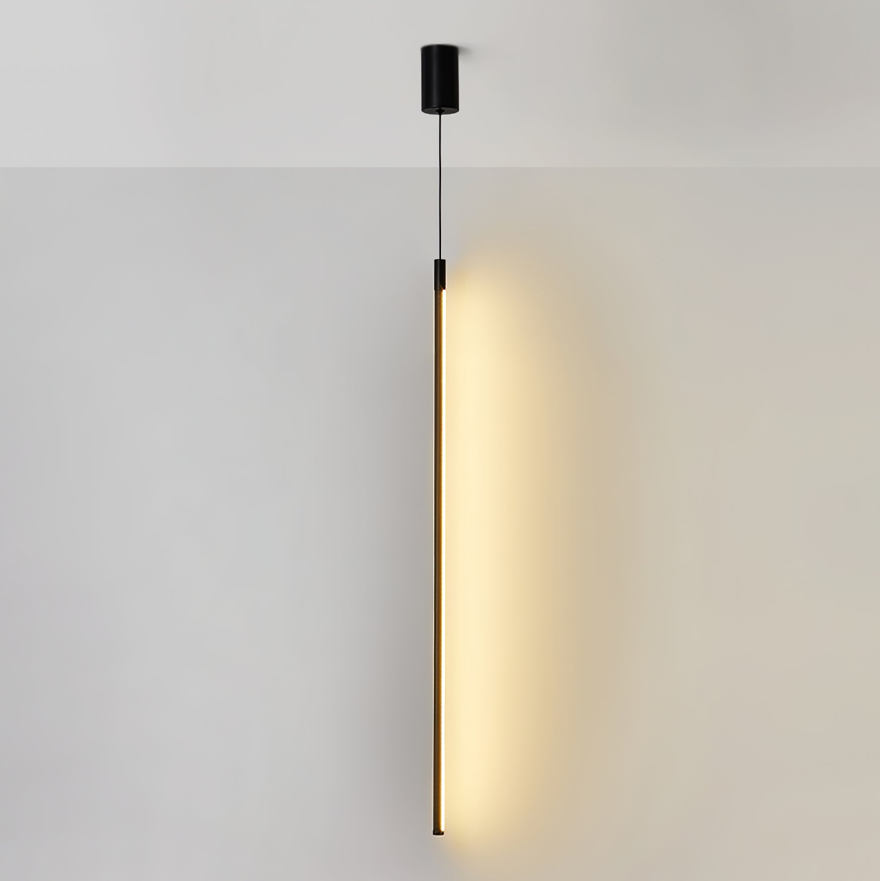 Tubular Linear Pendant Light - Lumpaz