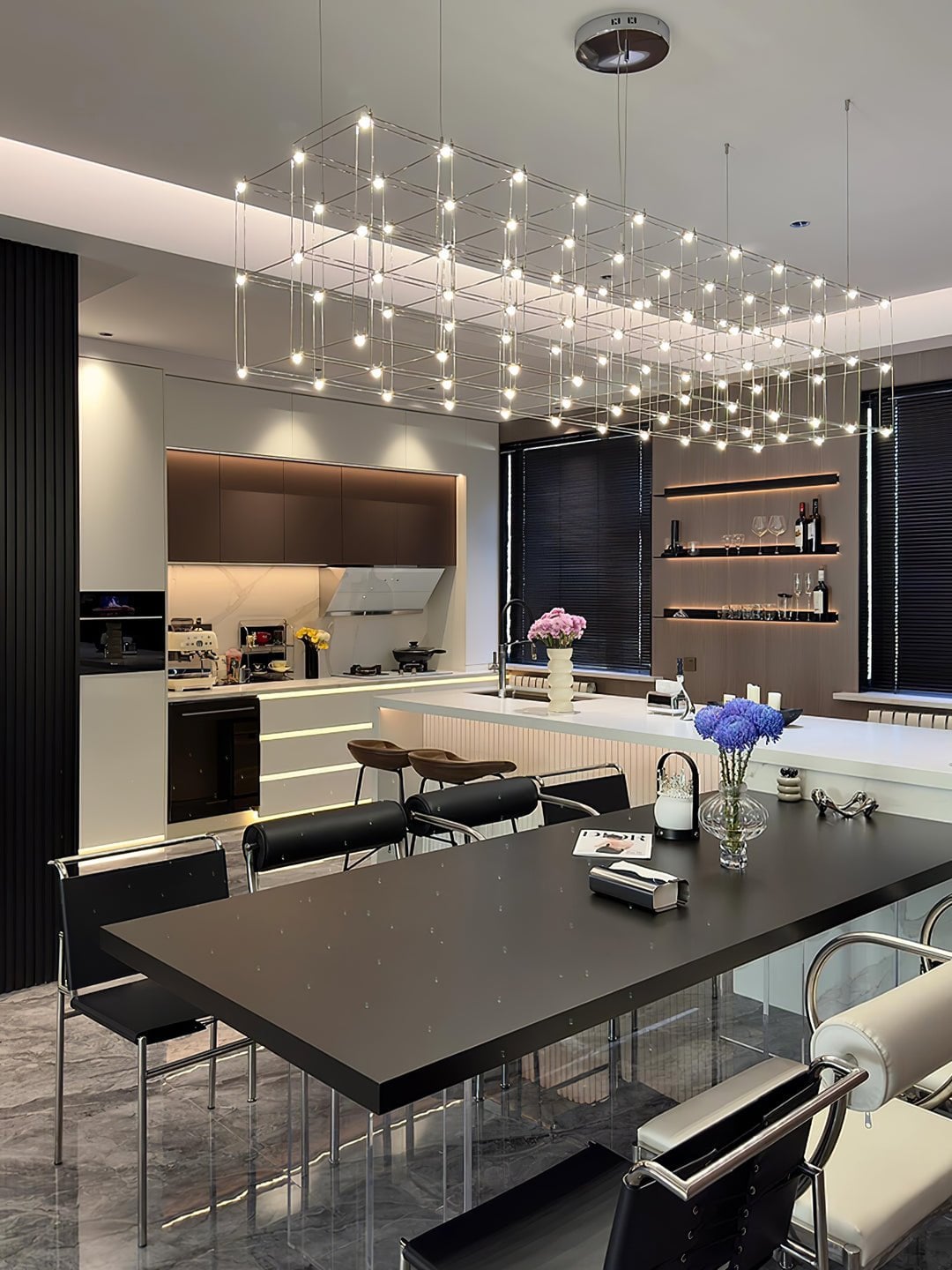 Cosmic Cube Pendant Light - Lumpaz