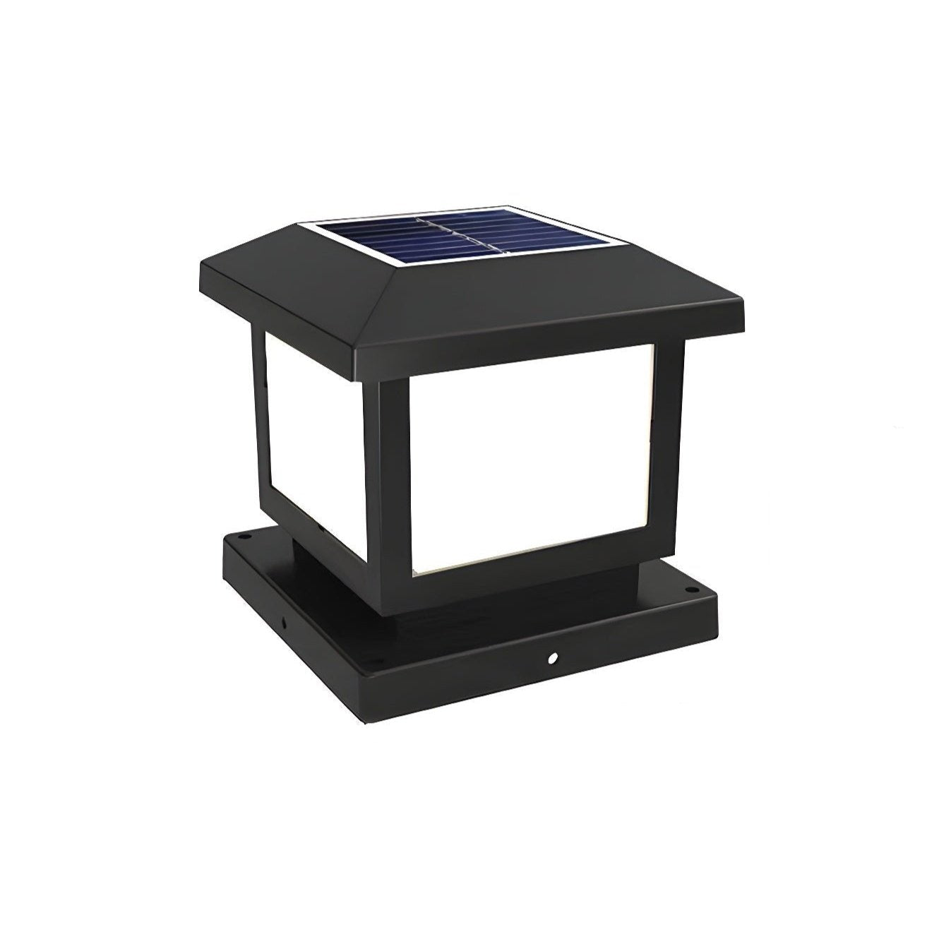 Cassian Solar Post Outdoor Light - Lumpaz