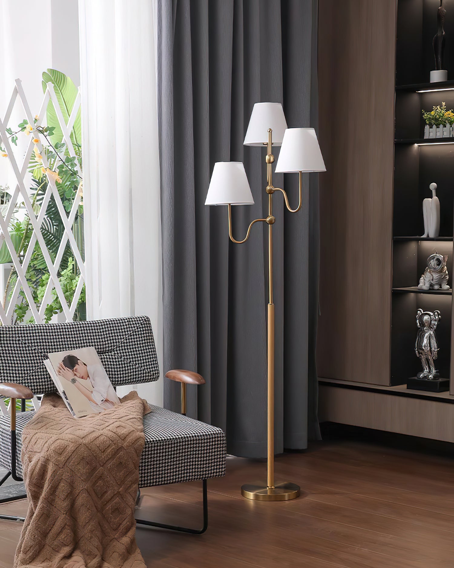 Serenade Floor Lamp - Lumpaz