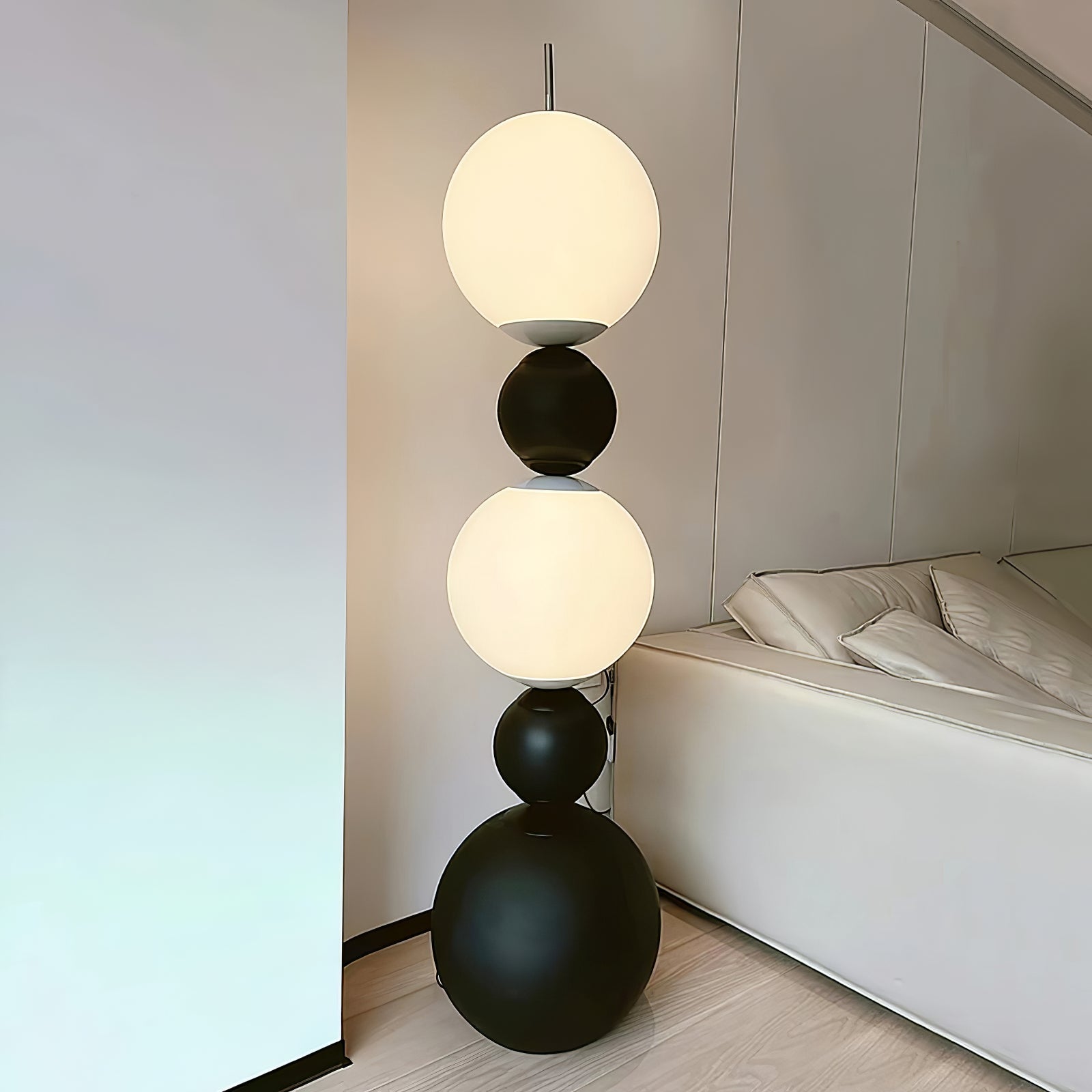 Orion Sphere Floor Lamp - Lumpaz