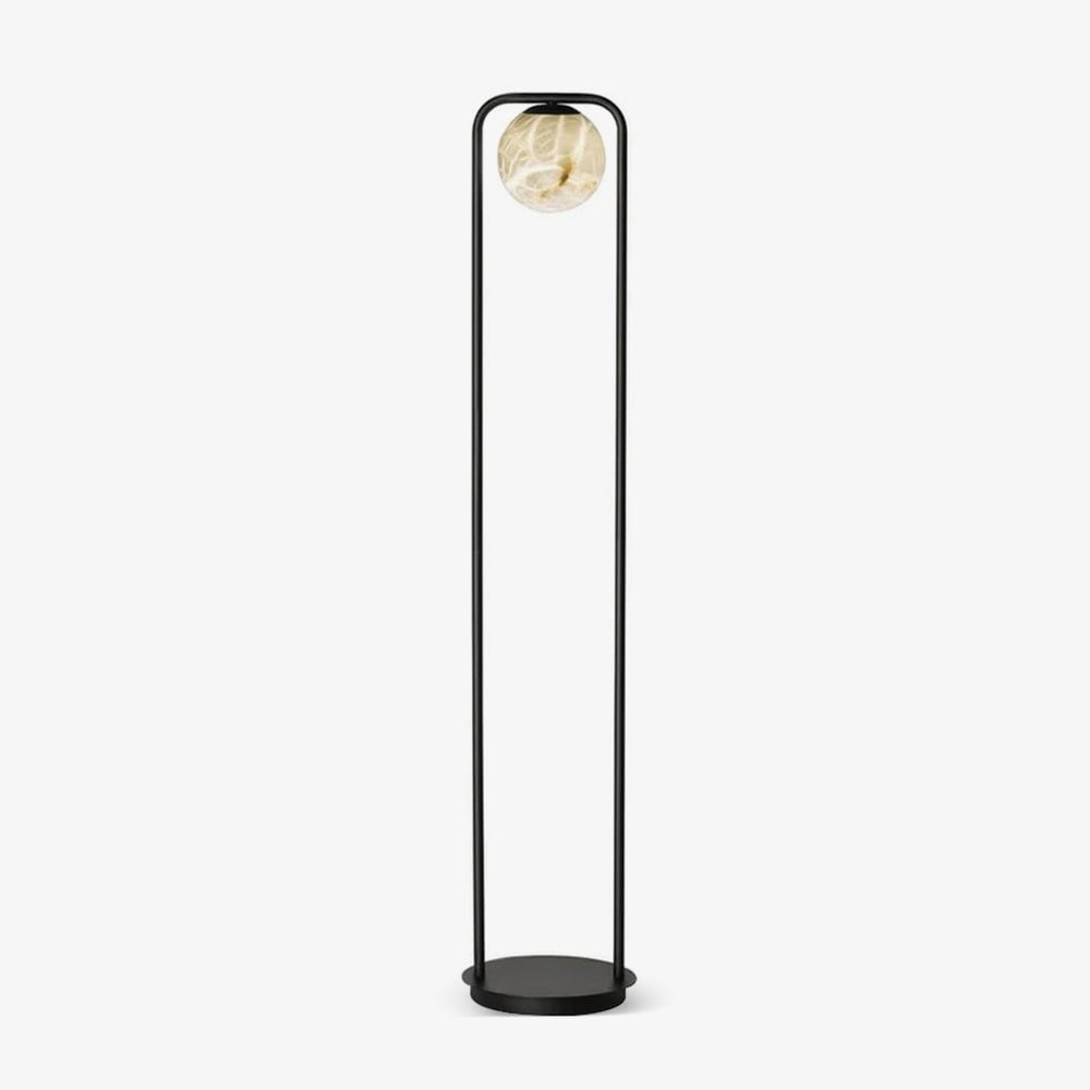 Alabaster Tribeca Floor Lamp - Lumpaz