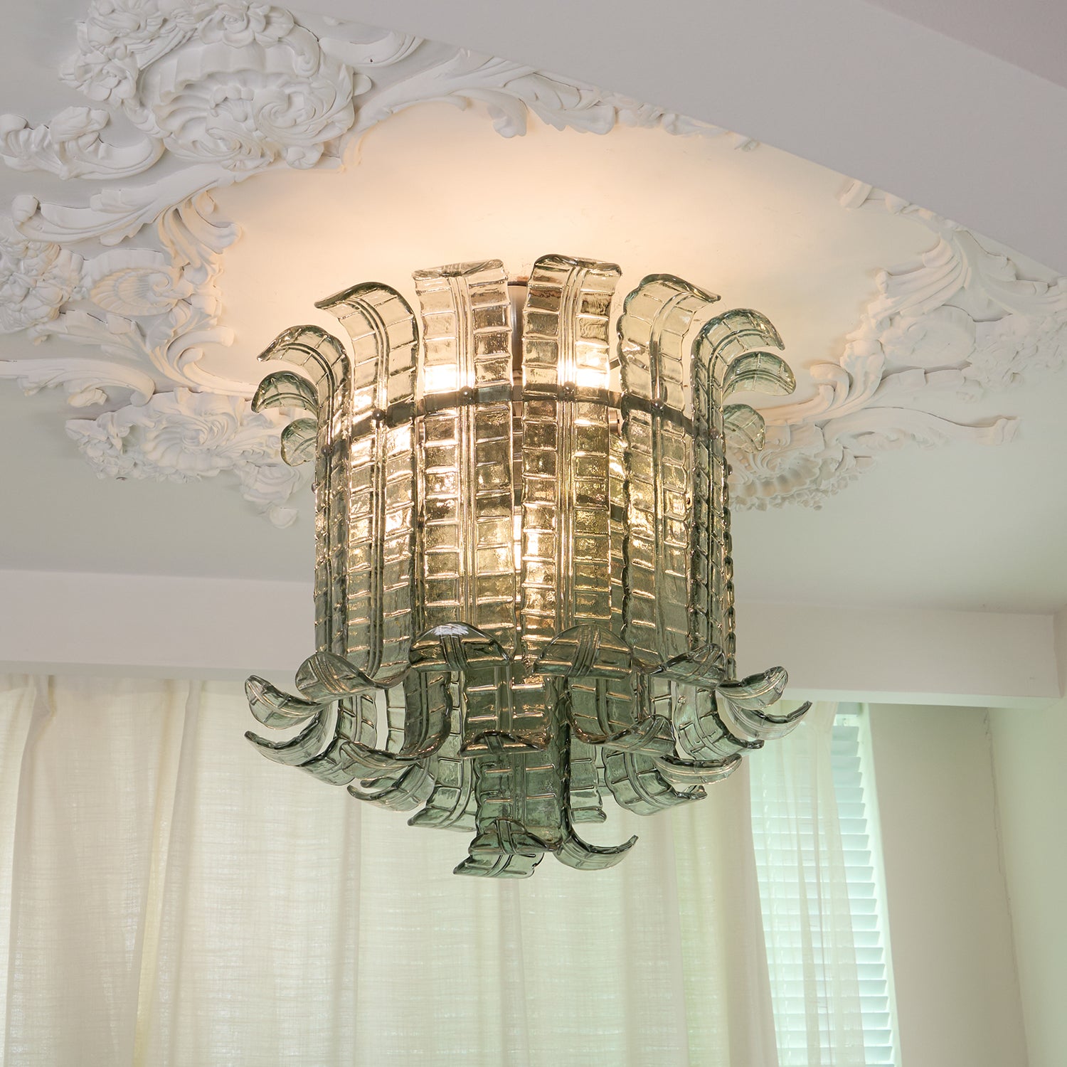 Valeria Murano Glass Ceiling Lamp - Lumpaz