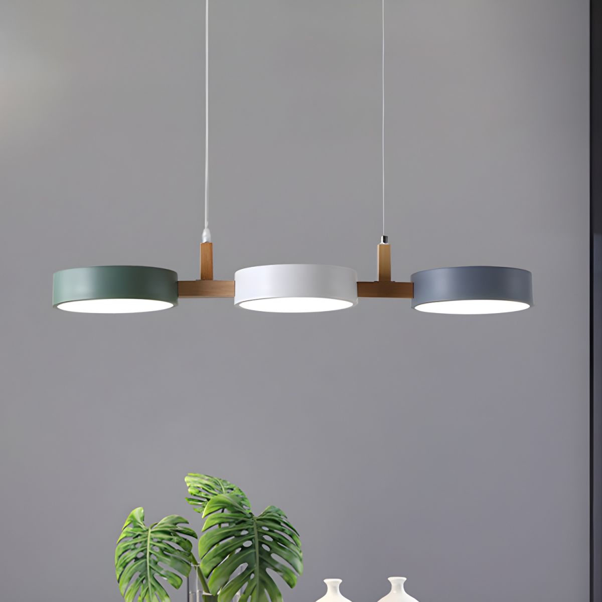 Enzo Trio Pendant Lamp - Lumpaz