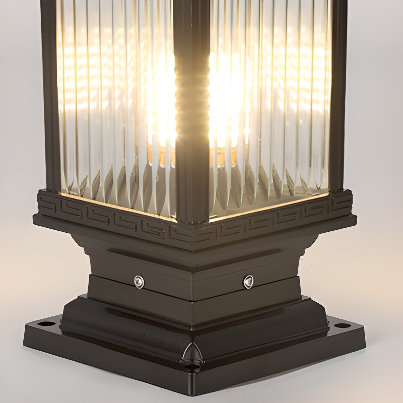 Solar Classic Lantern Solar Outdoor Light - Lumpaz