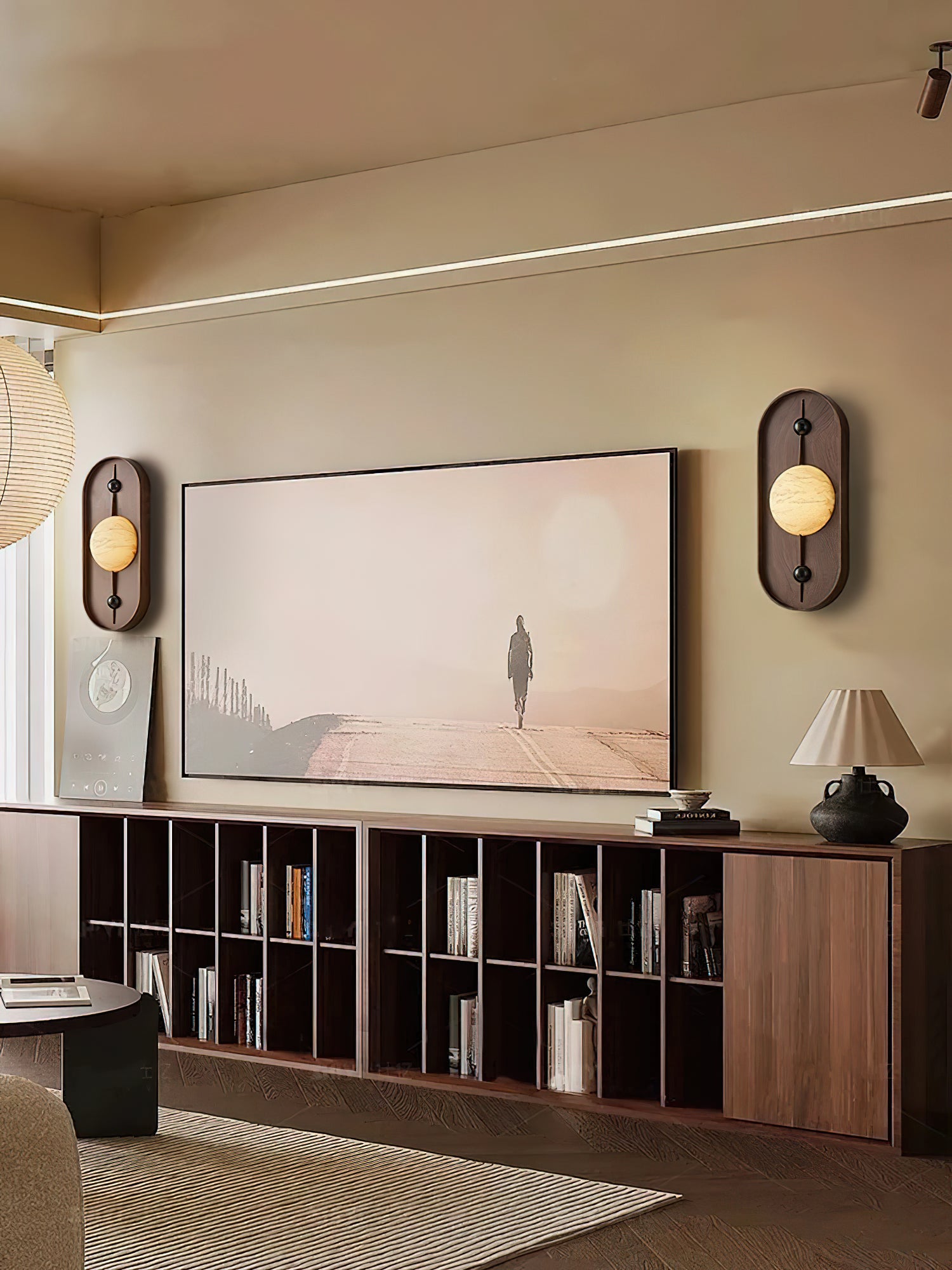 Bezel Wall Lamp - Lumpaz