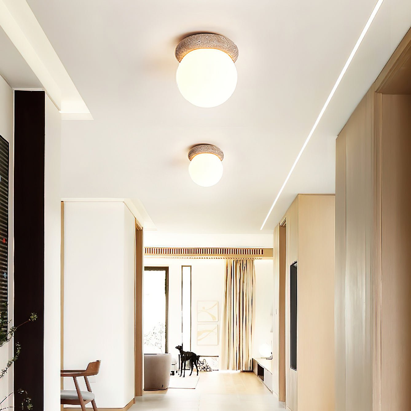 Asteroid Ceiling Lamp - Lumpaz