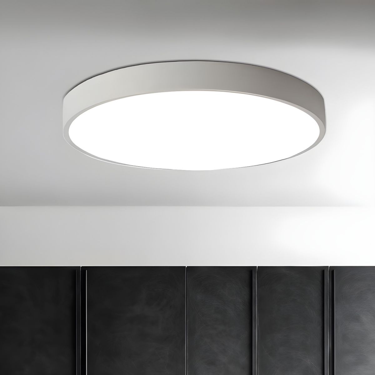 Circular Slimline Ceiling Light - Lumpaz