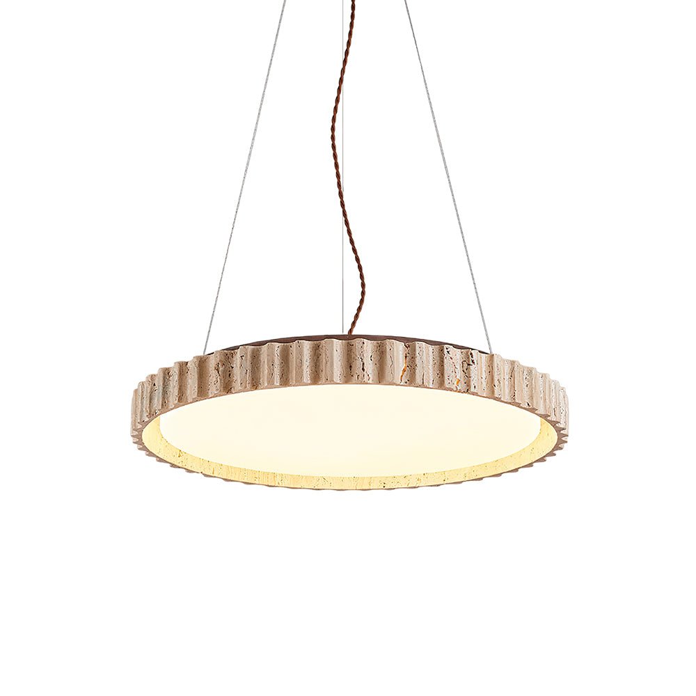 Grove Circle Pendant Light - Lumpaz