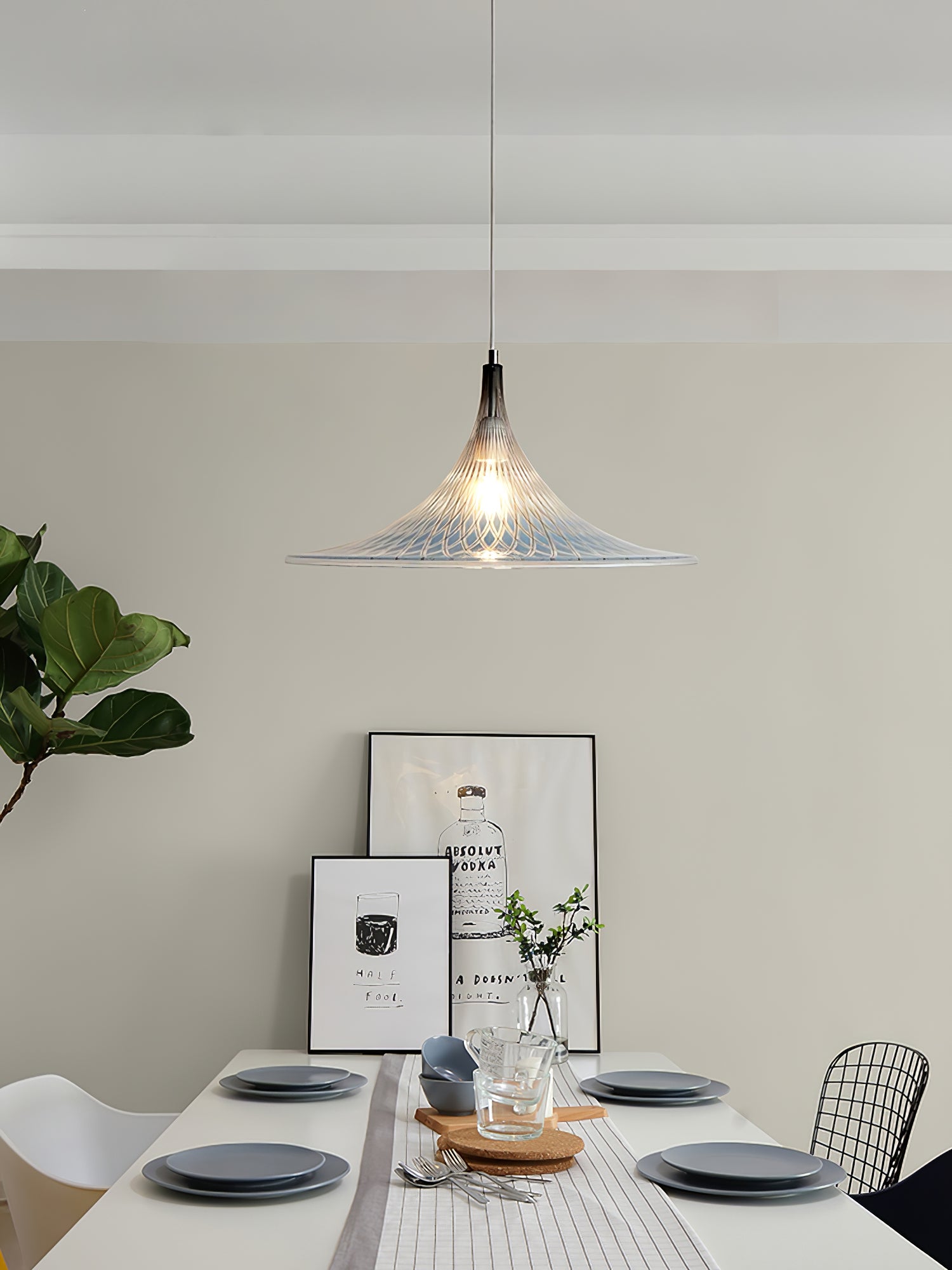 Vortex Pendant Light - Lumpaz