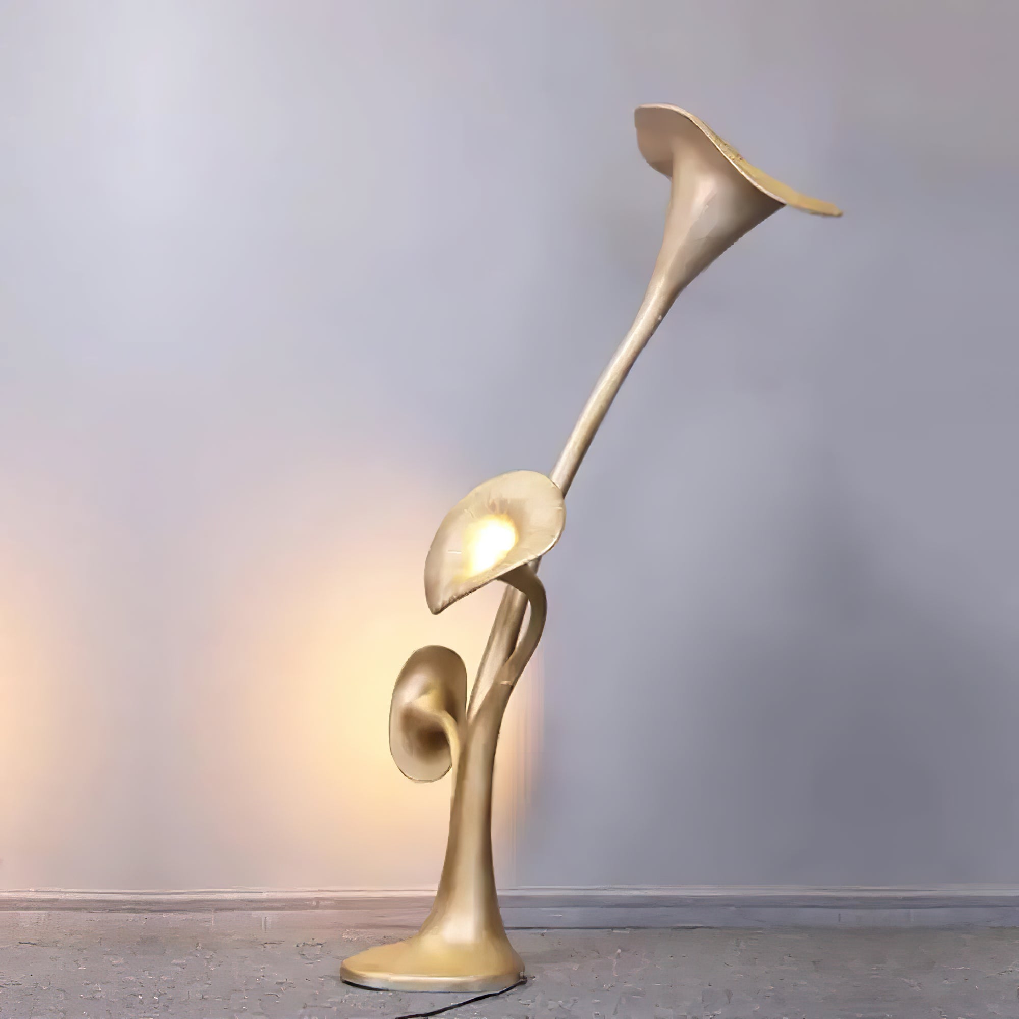 Petunia Sculpture Floor Lamp - Lumpaz