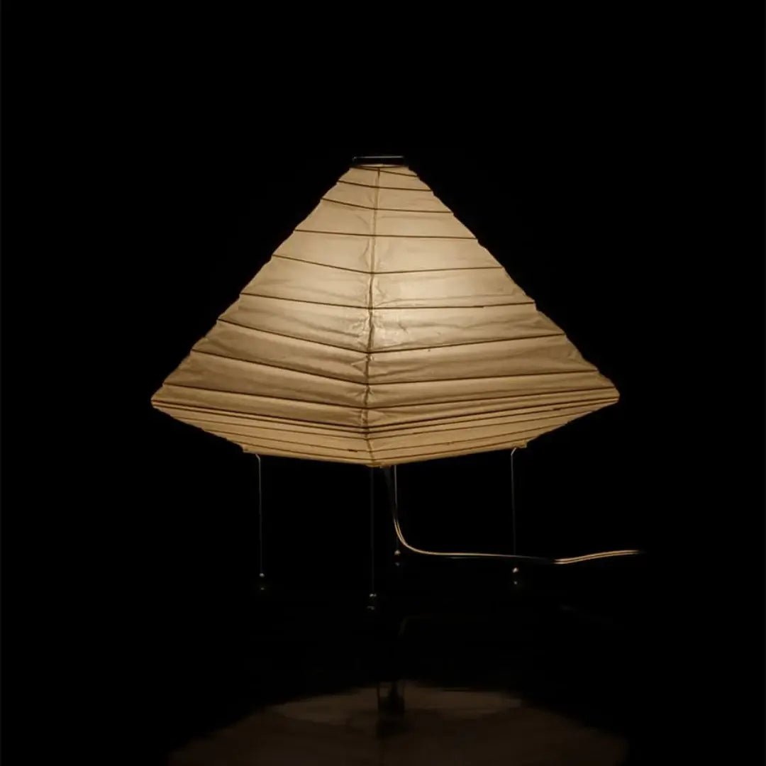 Kiyoshi Akari Paper Table Lamp - Lumpaz