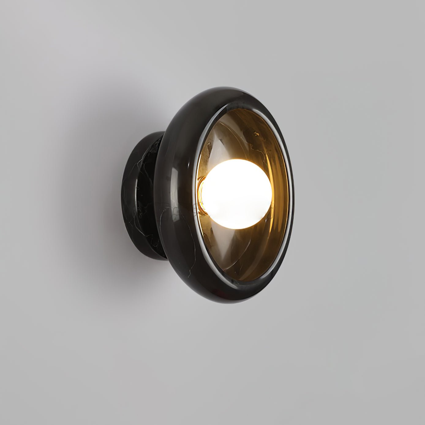 Eclipse Jade Wall Sconce - Lumpaz