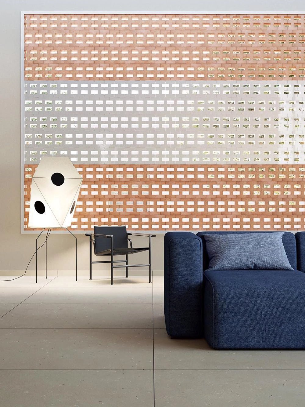 Origami Lantern Floor Lamp - Lumpaz