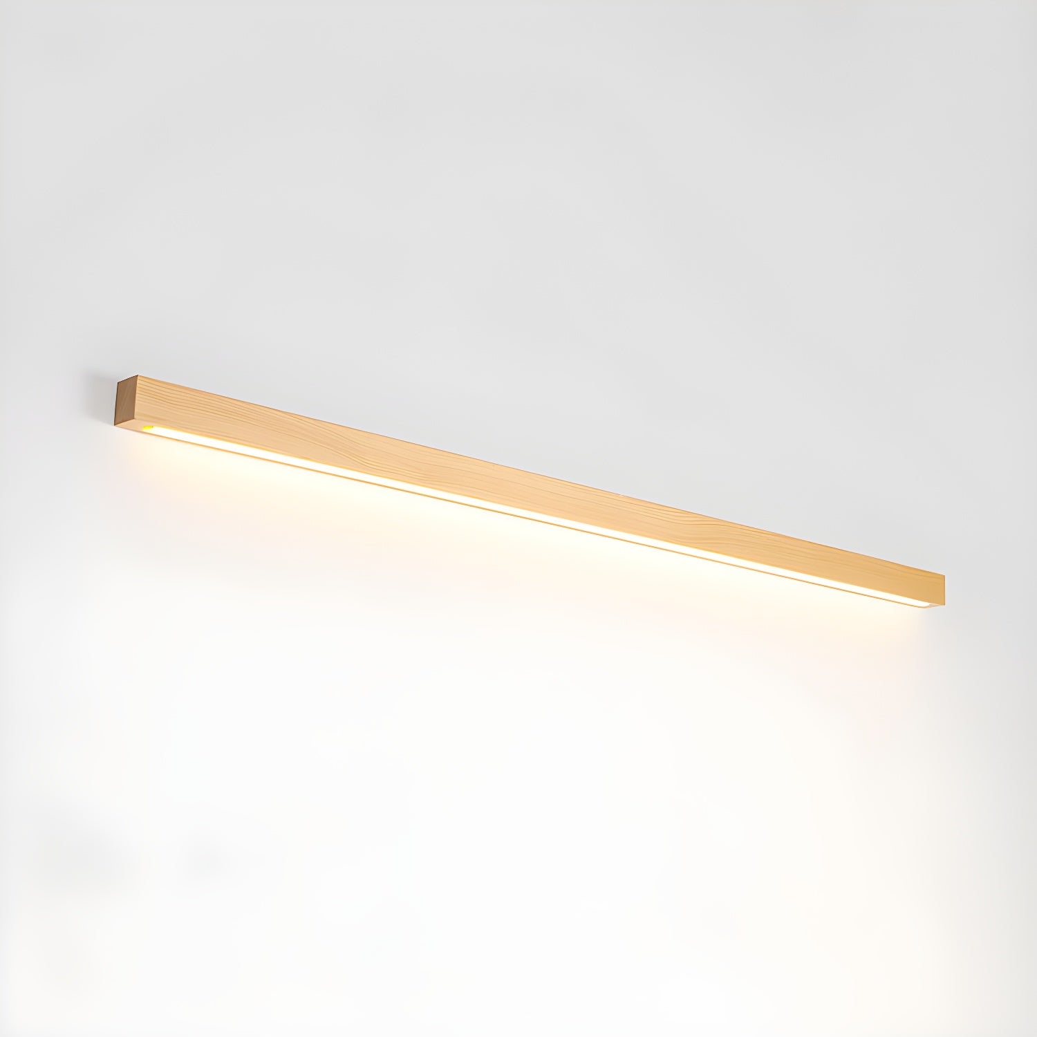 Arlo Linear Wood Wall Light - Lumpaz