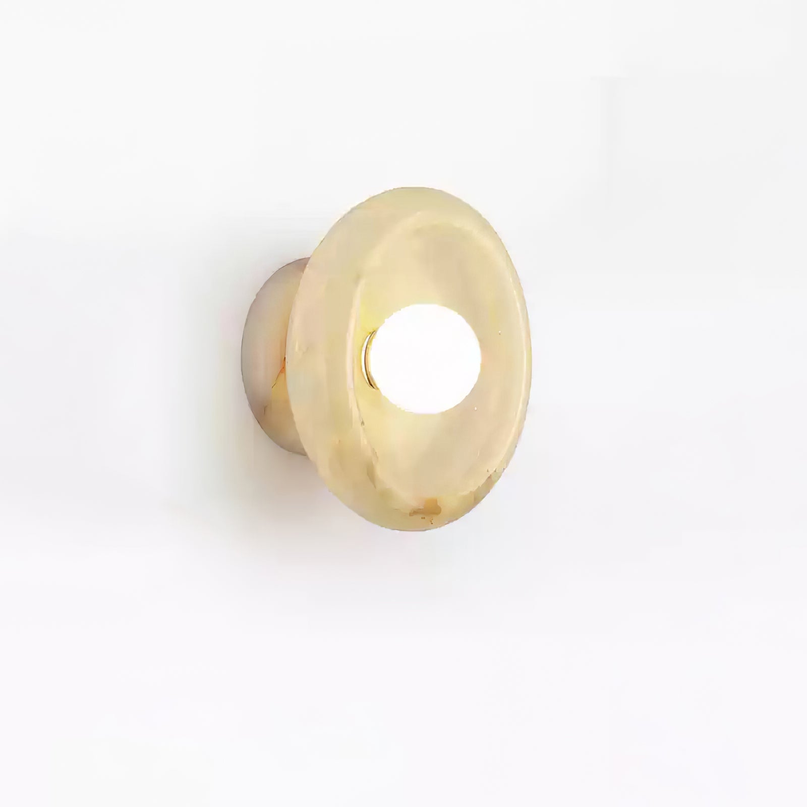 Eclipse Jade Wall Sconce - Lumpaz