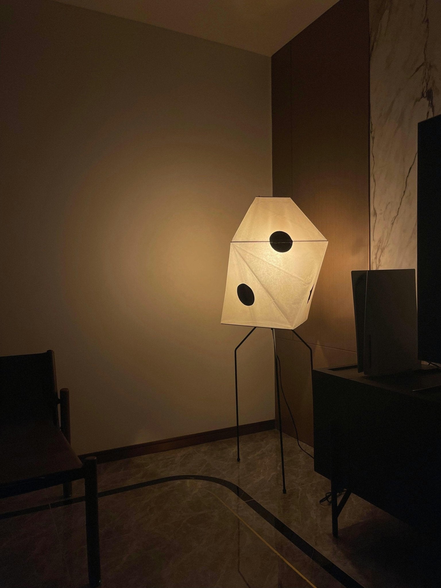 Origami Lantern Floor Lamp - Lumpaz