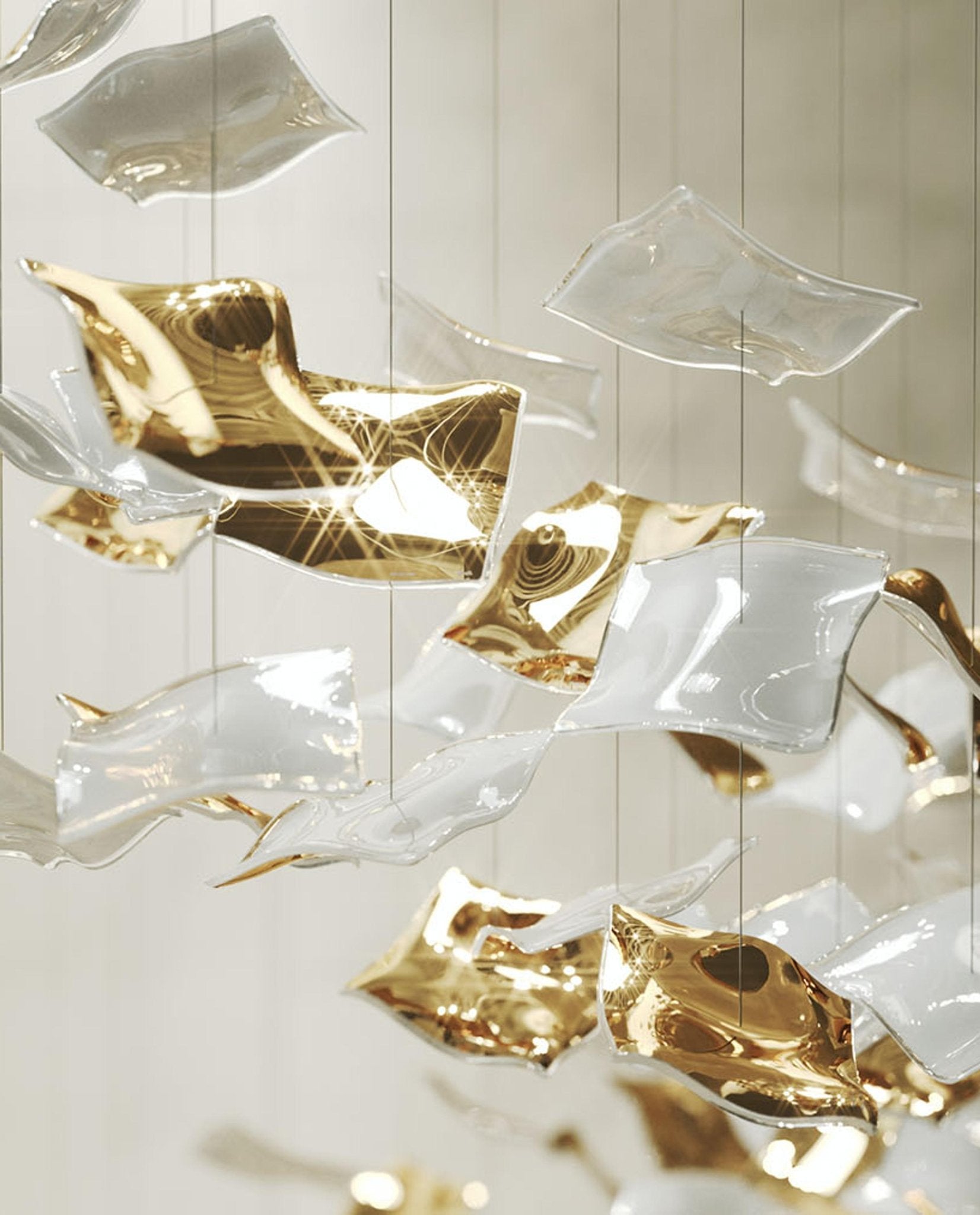 Whispering Kerchiefs Chandelier - Lumpaz