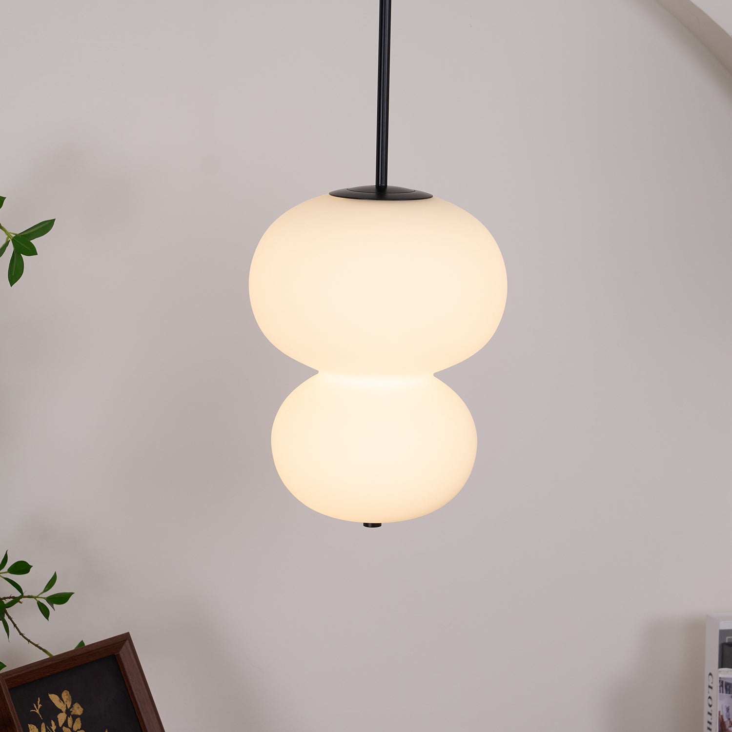 Gourd Pendant Lamp - Lumpaz