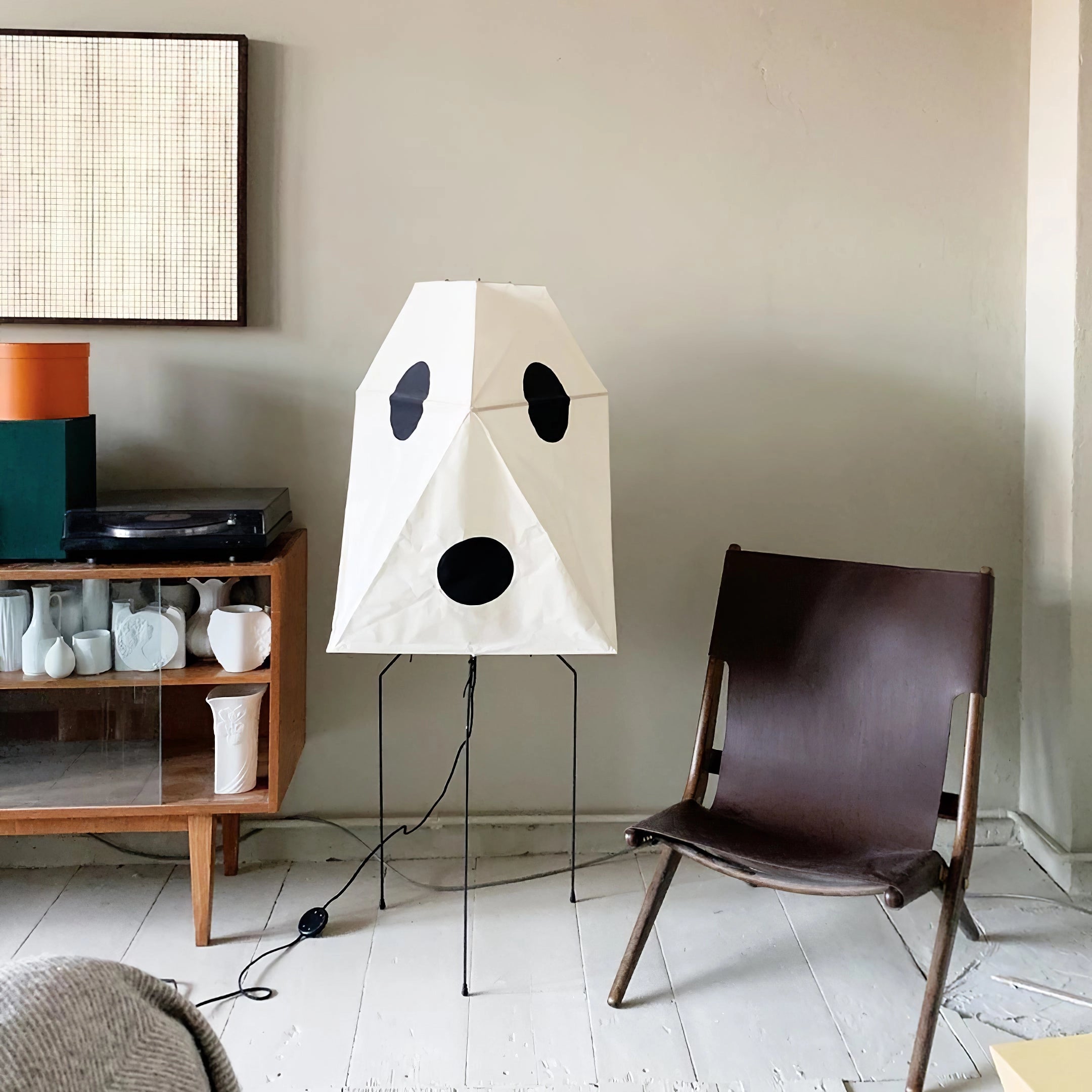 Origami Lantern Floor Lamp - Lumpaz
