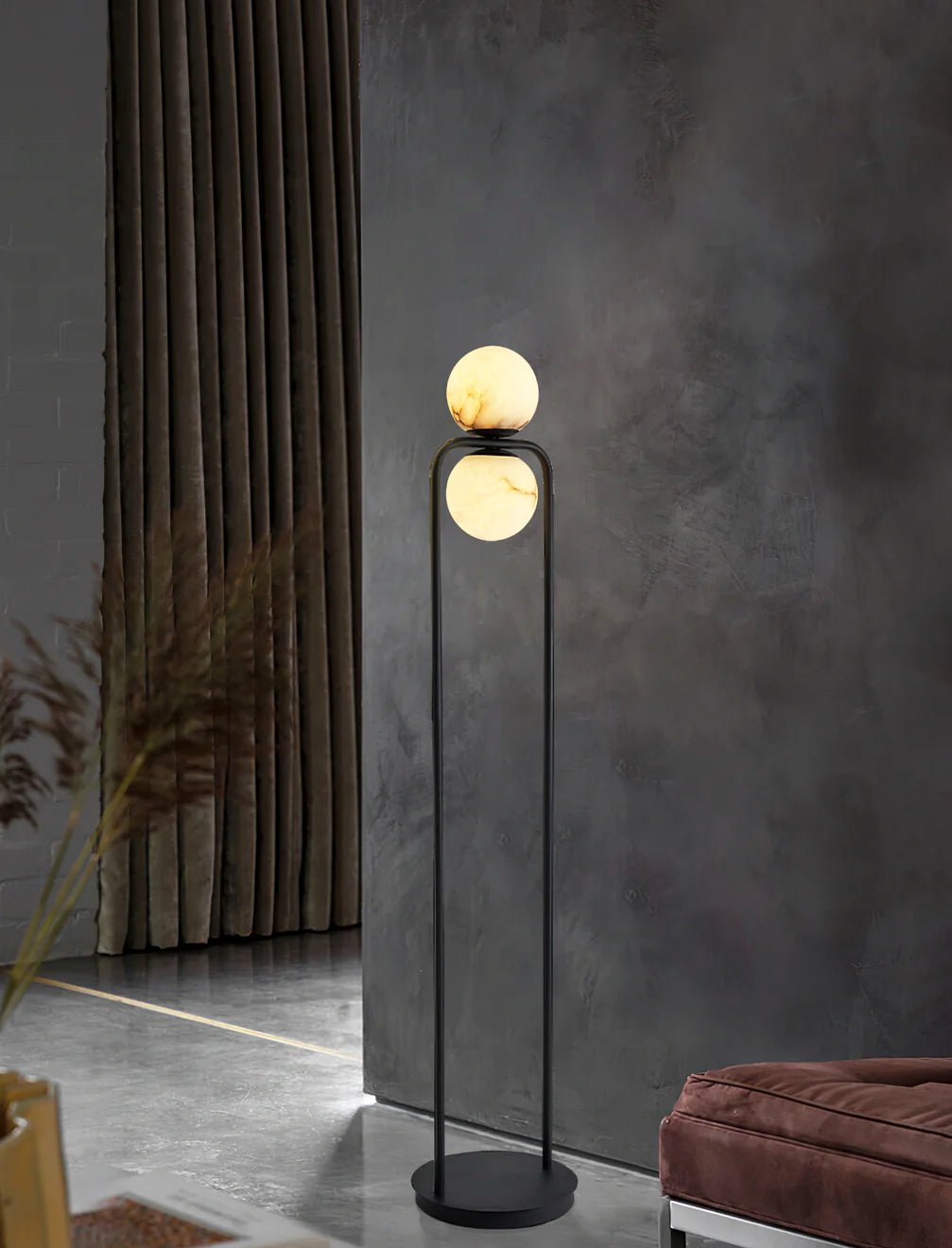 Alabaster Tribeca Floor Lamp - Lumpaz
