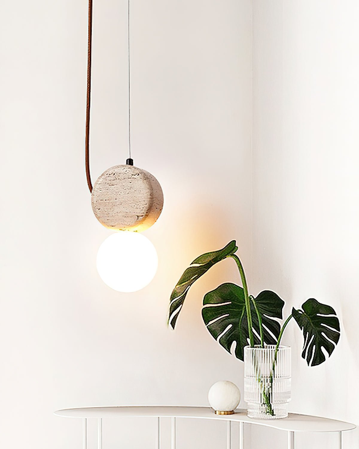 Tranquil Glow Pendant Lamp - Lumpaz