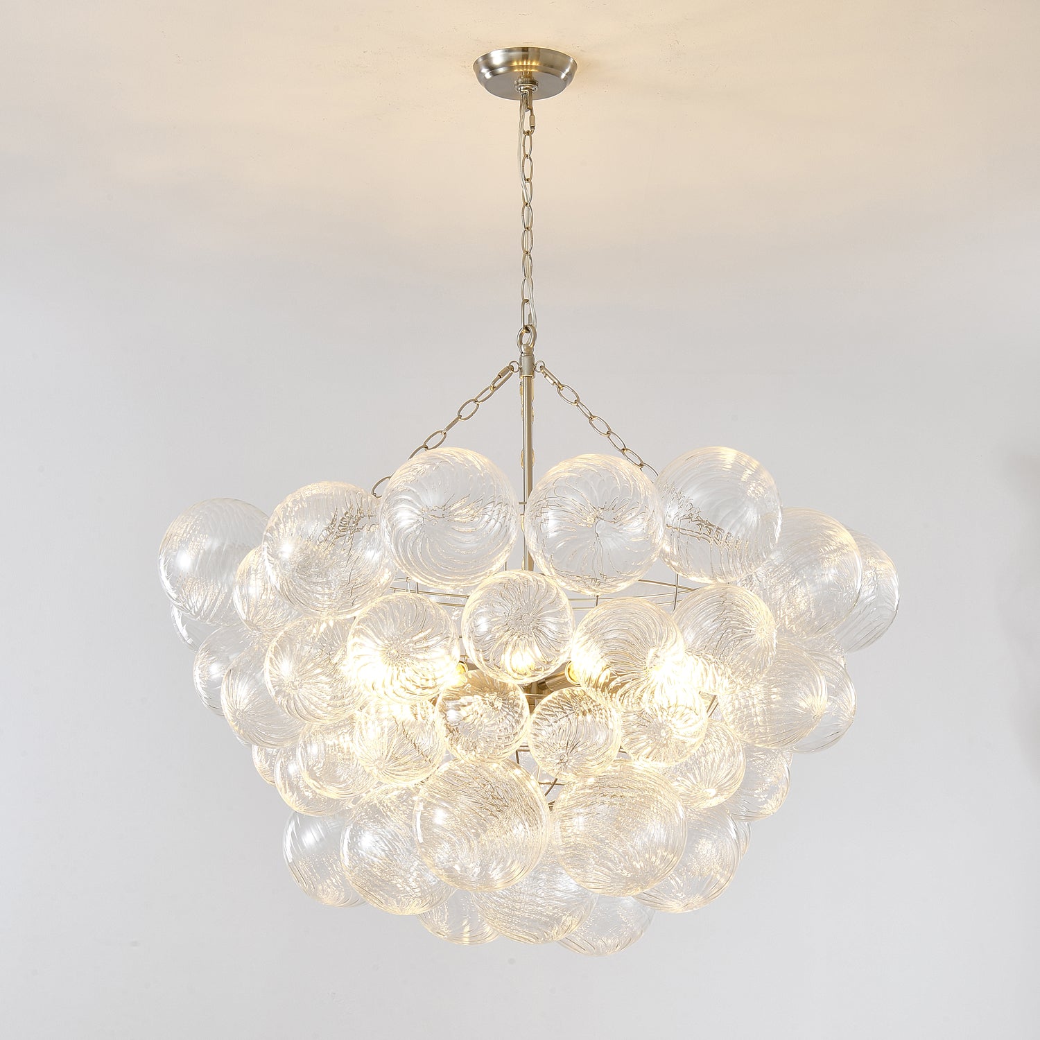 Glass Ball Bubbles Chandelier - Lumpaz