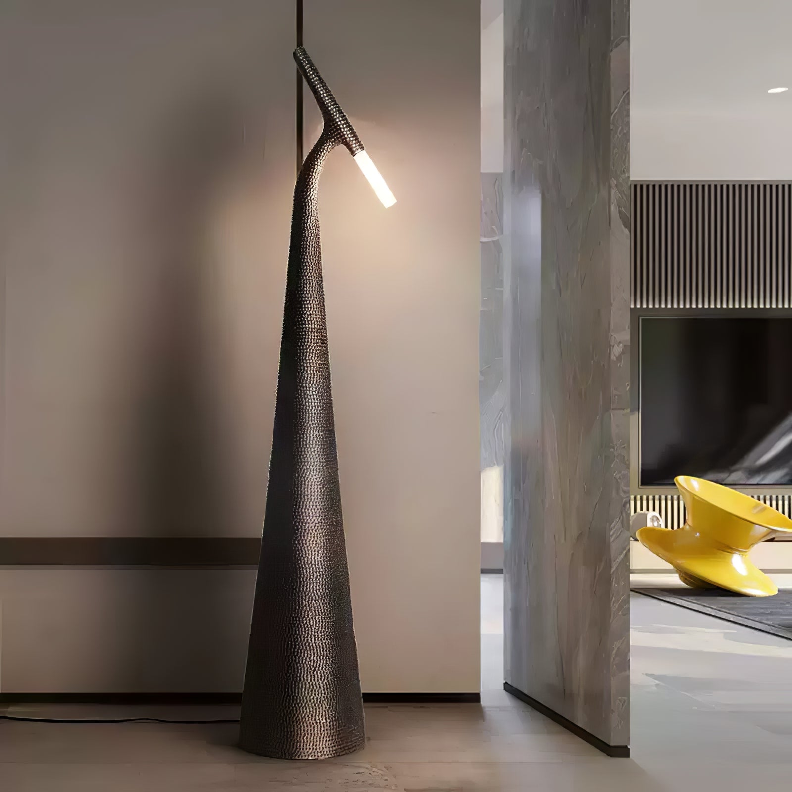 Apex Texture Floor Lamp - Lumpaz