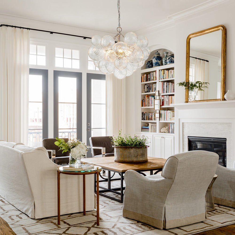 Glass Ball Bubbles Chandelier - Lumpaz