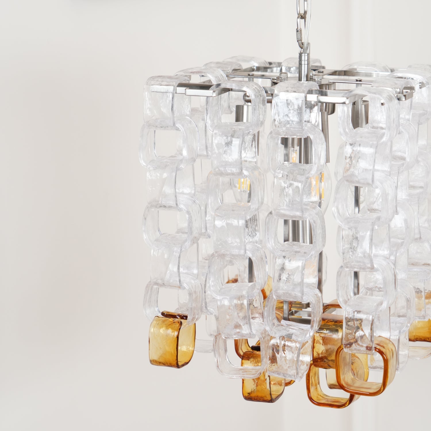 Murano Poliarte Interlocking Chandelier - Lumpaz