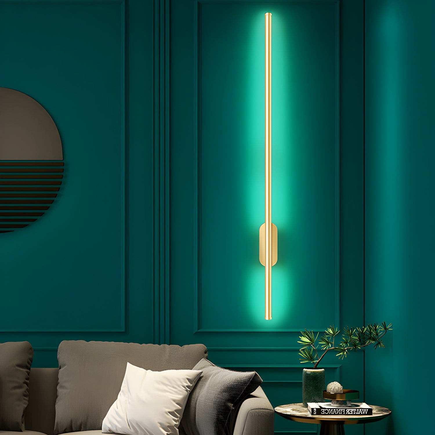 Seraphina Linear Wall Sconce - Lumpaz