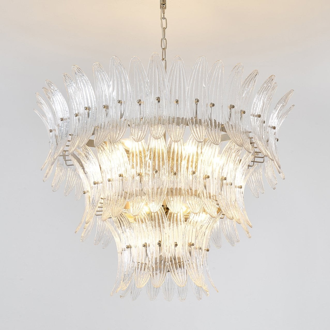 Murano Palmette Chandelier - Lumpaz