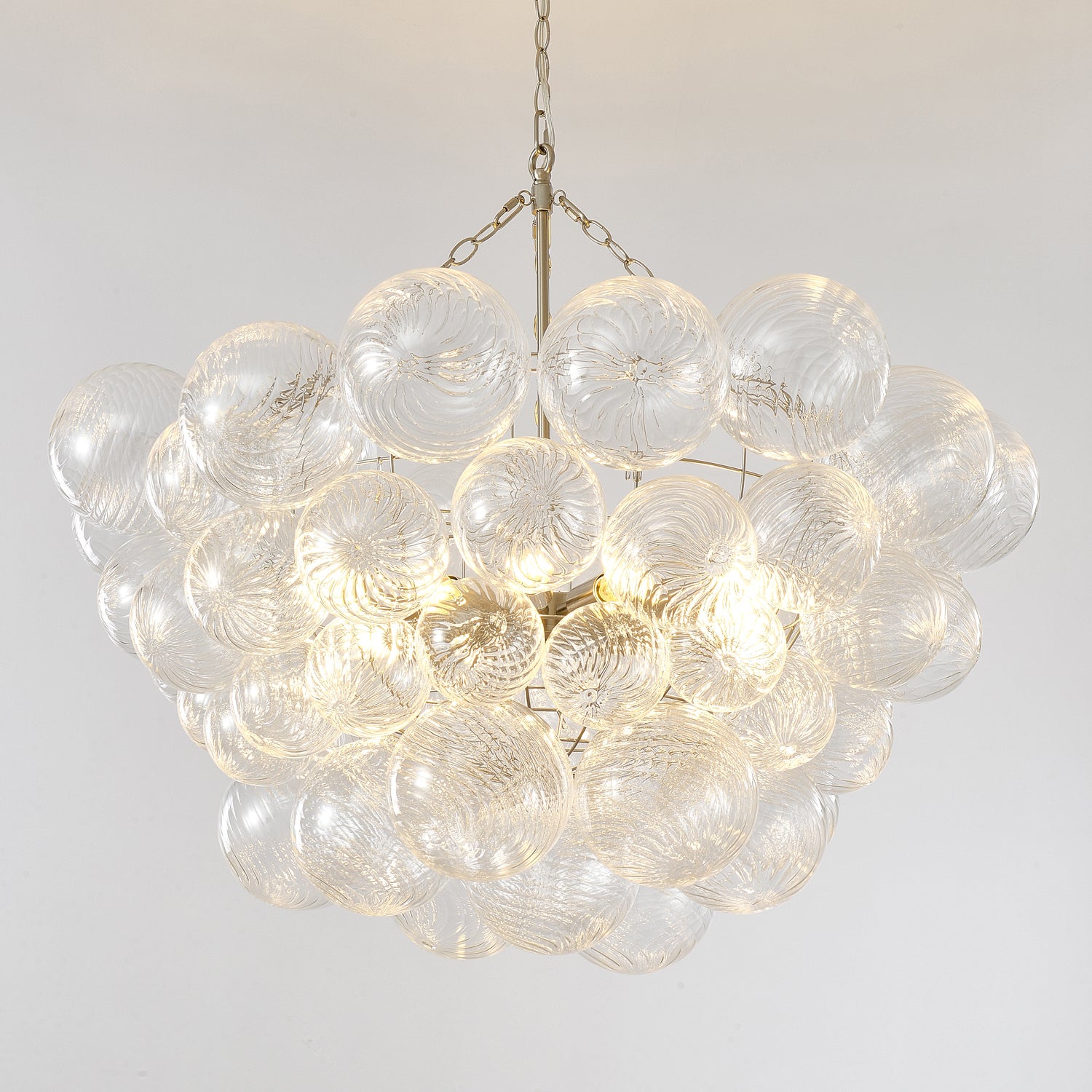 Glass Ball Bubbles Chandelier - Lumpaz
