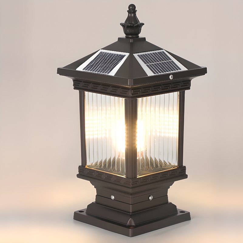 Solar Classic Lantern Solar Outdoor Light - Lumpaz
