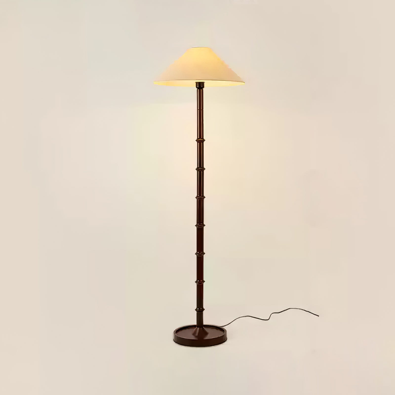 Bamboo Knot Floor Lamp - Lumpaz