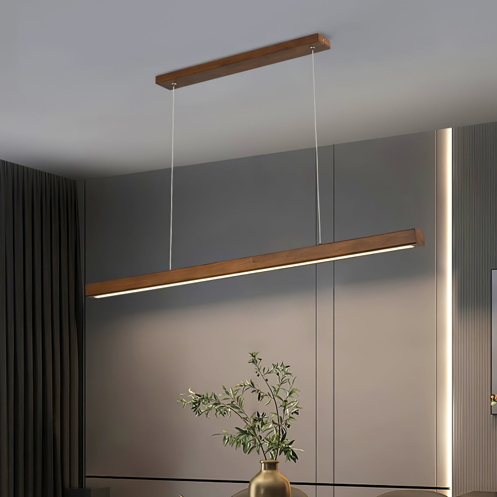 Linear Horizon Pendant Light - Lumpaz