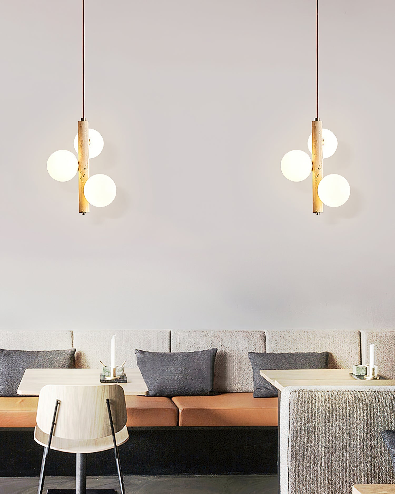 Ball Spheres Pendant Lamp - Lumpaz