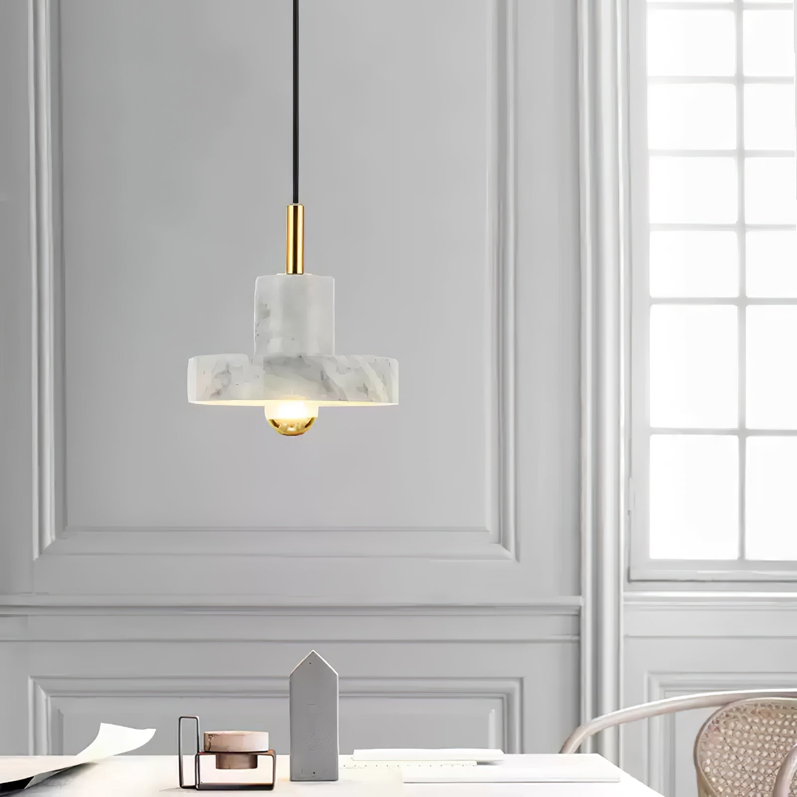 Marble Aura Pendant Lamp - Lumpaz