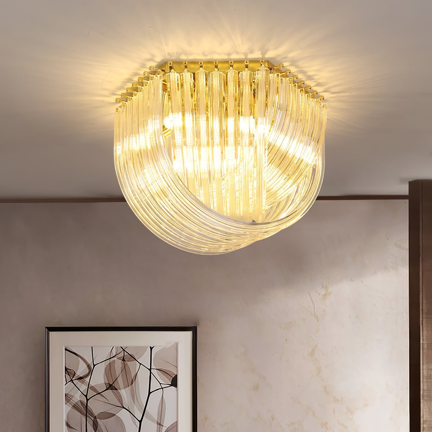 Trevi Murano Ceiling Lamp - Lumpaz