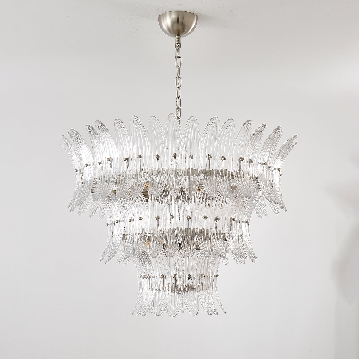 Murano Palmette Chandelier - Lumpaz