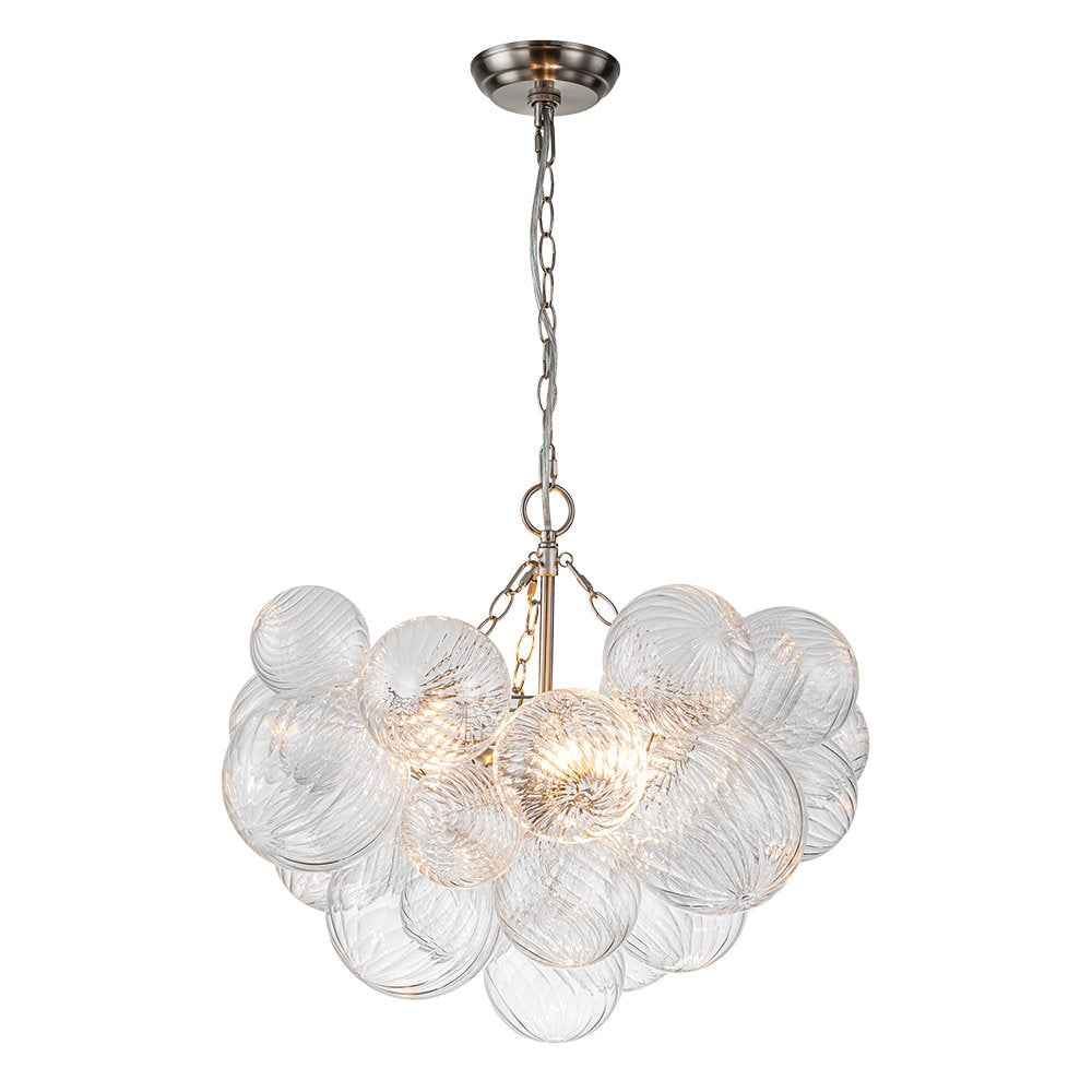 Glass Ball Bubbles Chandelier - Lumpaz