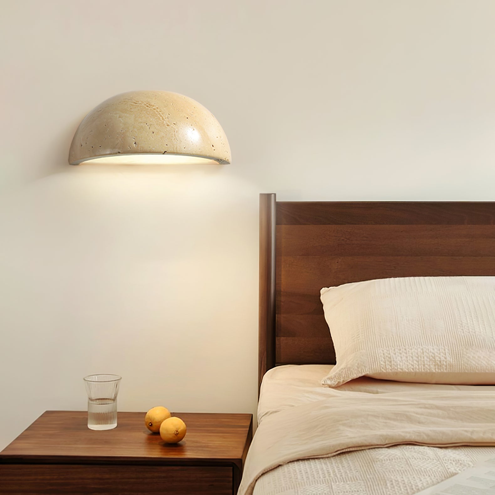 Stone Dusk Wall Light - Lumpaz