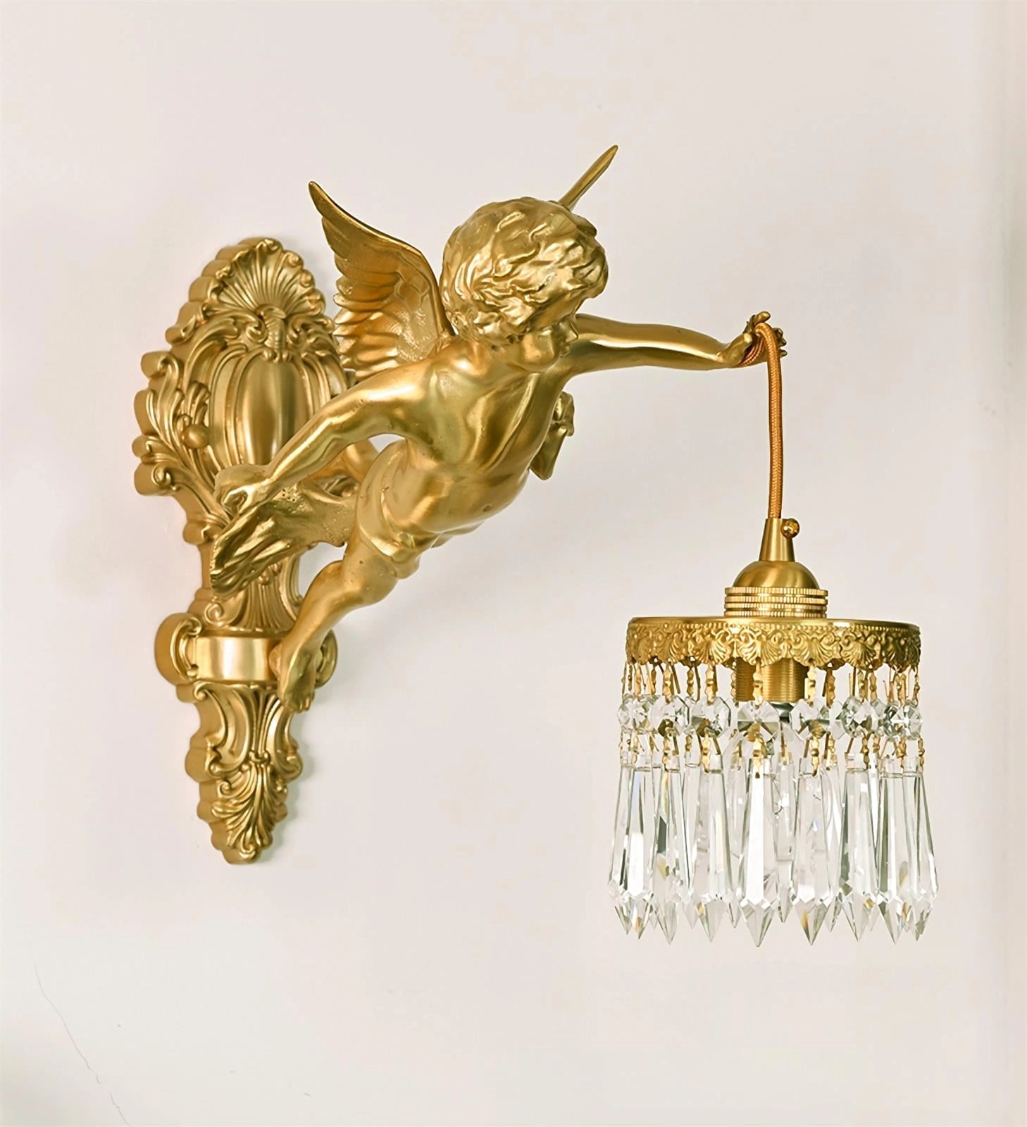 Flying Angel Wall Light - Lumpaz