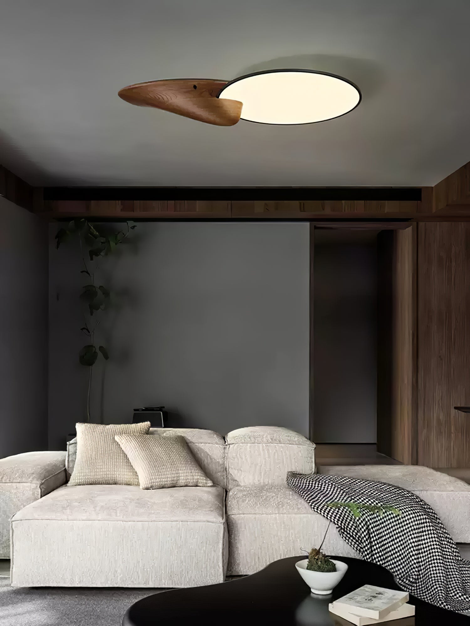 Lone Peak Ceiling Lamp - Lumpaz