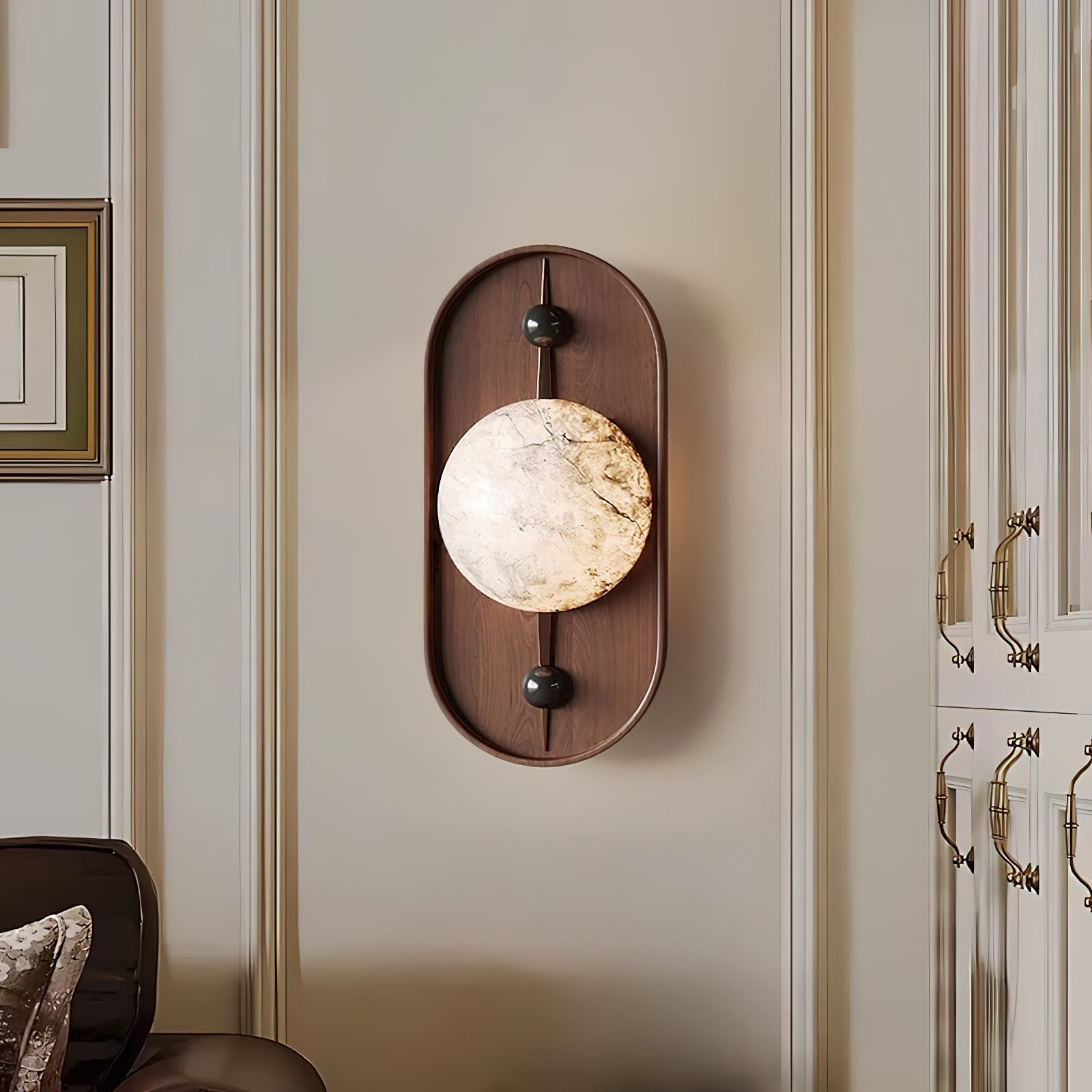 Bezel Wall Lamp - Lumpaz