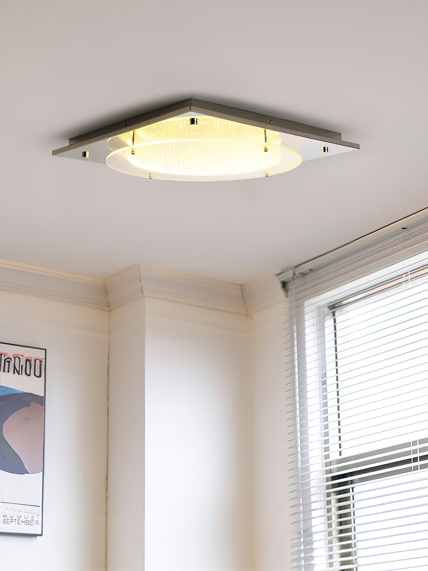 Prism Shield Wall Sconce - Lumpaz